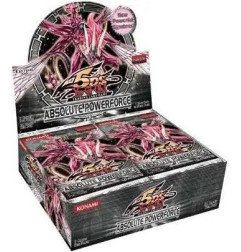 [ESPAÑOL] Yu-Gi-Oh! Caja de sobres de Fuerza Absoluta
