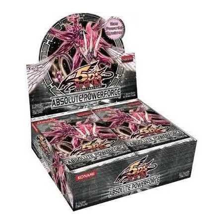 [ESPAÑOL] Yu-Gi-Oh! Caja de sobres de Fuerza Absoluta