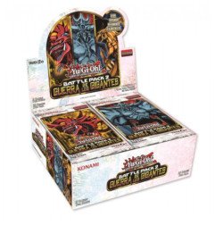[ESPAÑOL] Yu-Gi-Oh! Caja de sobres de Battle Pack 2: War of the Giants