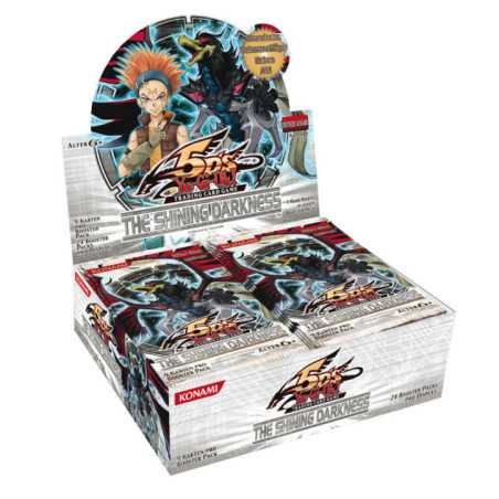 [ESPAÑOL] Yu-Gi-Oh! Caja de sobres de Oscuridad Brillante