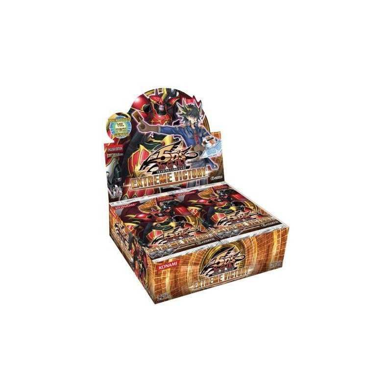 [ESPAÑOL] Yu-Gi-Oh! 5D'S Extreme Victory Booster Box