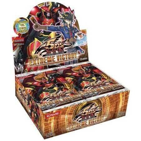 [ESPAÑOL] Yu-Gi-Oh! Caja de sobres de Extreme Victory