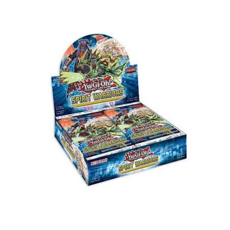 [INGLÉS]  Yu-Gi-Oh! Caja de sobres de Spirit Warriors