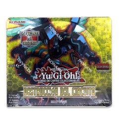 [ESPAÑOL] Yu-Gi-Oh!  Caja de sobres de Destruccion del Circuito