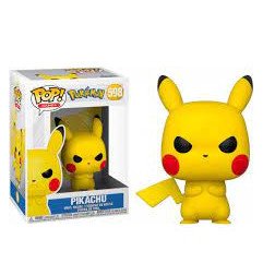 Figura de Vinilo Pokémon POP! Games Pikachu 598 Altura 10 Cm 3