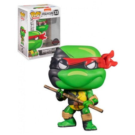 Teenage Mutant Ninja Turtles POP! Movies Donatello