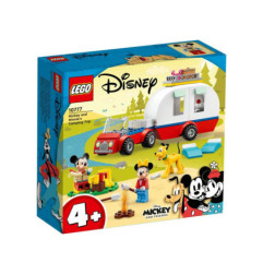 Lego 10777 Excursión de Campo de Mickey Mouse y Minnie Mouse y Pluto