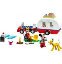 Lego 10777 Excursión de Campo de Mickey Mouse y Minnie Mouse y Pluto