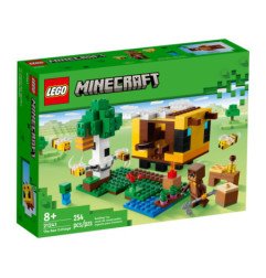 Lego 21241 La Cabaña-Abeja Casa Minecraft