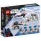 Lego 75320 Star Wars Soldados de las Nieves y Soldado Explorador Con Mini Figuras Snowtrooper y Scout trooper