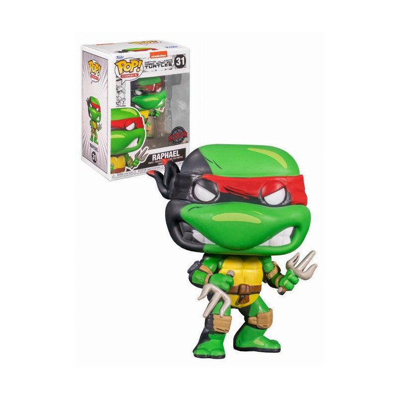 Figura Funko Teenage Mutant Ninja Turtles Raphael