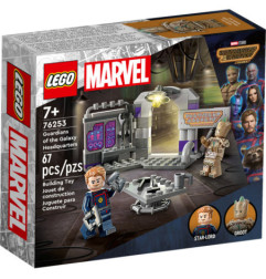 Lego 76253 Base de los Guardianes de la Galaxia