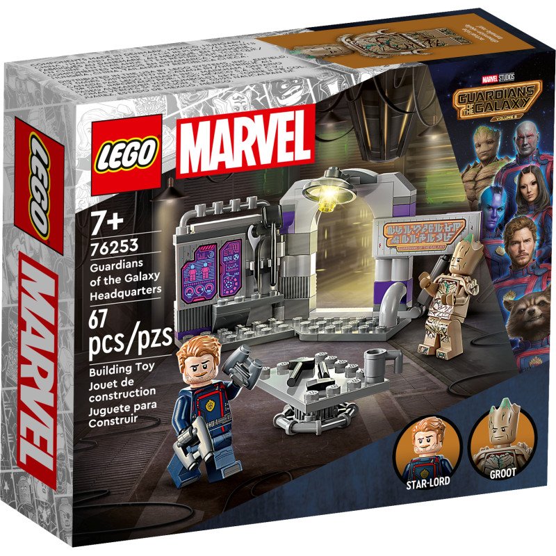 Lego 76253 Base de los Guardianes de la Galaxia