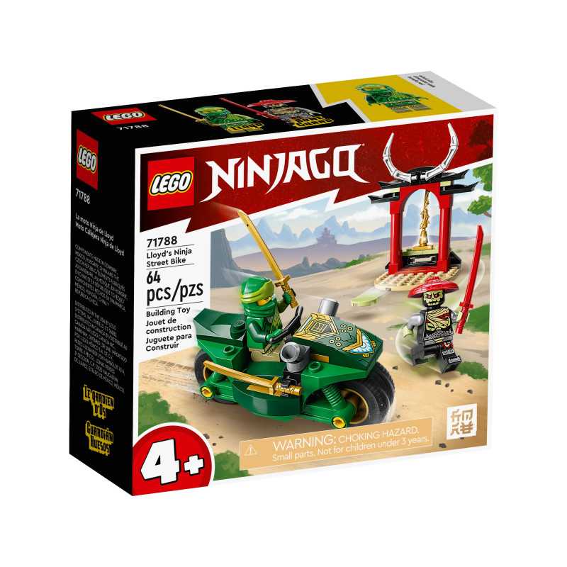 Lego 71788 Moto Callejera Ninja de Lloyd Lego 71788 Moto Callejera Ninja de Lloyd