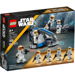 Lego 75359 Pack de Combate: Soldados Clon de la 332 de Ahsoka