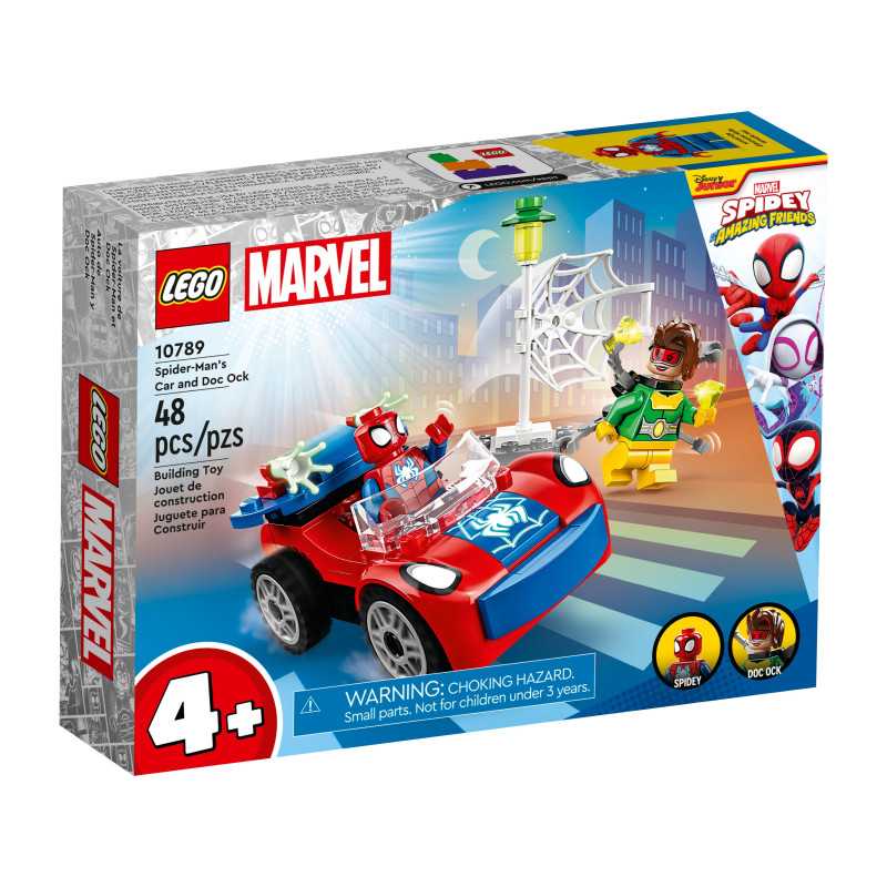 Lego 10789 Coche de Spider-Man y Doc Ock Lego 10789 Coche de Spider-Man y Doc Ock