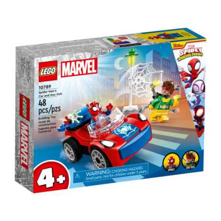 Lego 10789 Coche de Spider-Man y Doc Ock