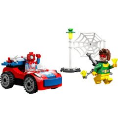 Lego 10789 Coche de Spider-Man y Doc Ock