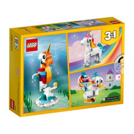 Lego Creator 31140 Unicornio Mágico