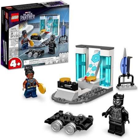 Lego 76212 Marvel Laboratorio de Shuri