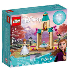 Lego 43198 Patio del Castillo de Anna