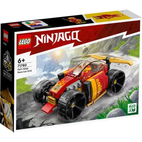 Lego 71780 NINJAGO 2en1 Coche de Carreras Ninja EVO de Kai o Todoterreno
