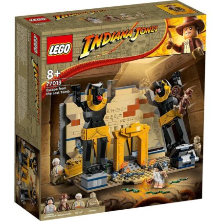 Lego 77013 Indiana Jones Huida de la Tumba Perdida