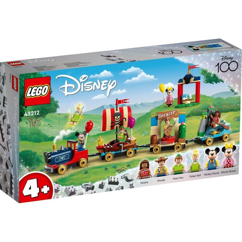 Lego 43212 Tren Homenaje a Disney 100 Aniversario Disney Classic