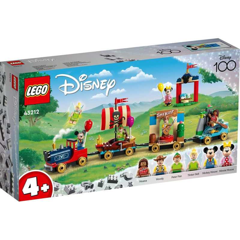 Lego 43212 Tren Homenaje a Disney 100 Aniversario Disney Classic Lego 43212 Tren Homenaje a Disney 100 Aniversario Disney Classic