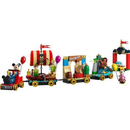 Lego 43212 Tren Homenaje a Disney 100 Aniversario Disney Classic