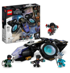 Lego 76211 Black Panther: Wakanda Forever Marvel Avión Sunbird de Shuri
