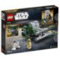 Lego 75360 Star Wars Nave Caza Estelar Jedi del Maestro Yoda Starfighter