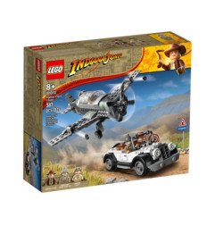 Lego 77012 Indiana Jones Persecución del Caza Avión