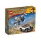 Lego 77012 Indiana Jones Persecución del Caza Avión