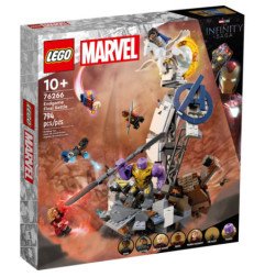 Lego 76266 Marvel Batalla Final de Endgame