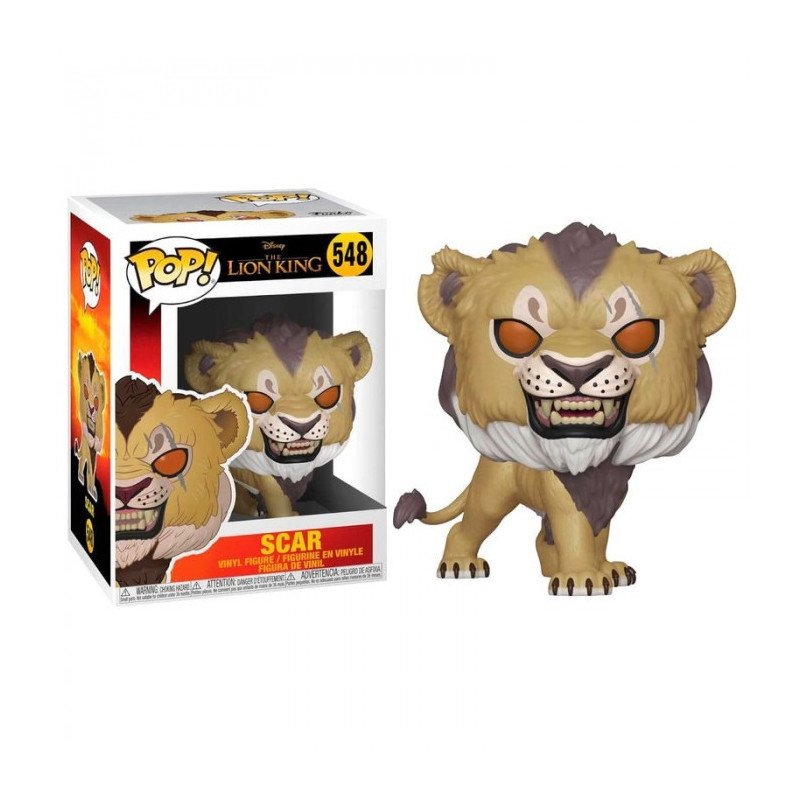Disney The Lion King POP! Scar
