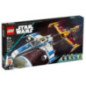 Lego 75364 Star Wars Ala-E de la Nueva República vs. Caza Estelar de Shin Hati