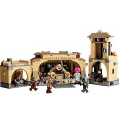 Lego 75326 Star Wars Palacio de Jabba: Sala del Trono de Boba Fett
