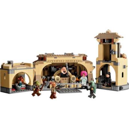 Lego 75326 Star Wars Palacio de Jabba: Sala del Trono de Boba Fett