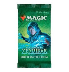 [ESPAÑOL] Magic The Gathering: El Resurgir de Zendikar Draft Booster