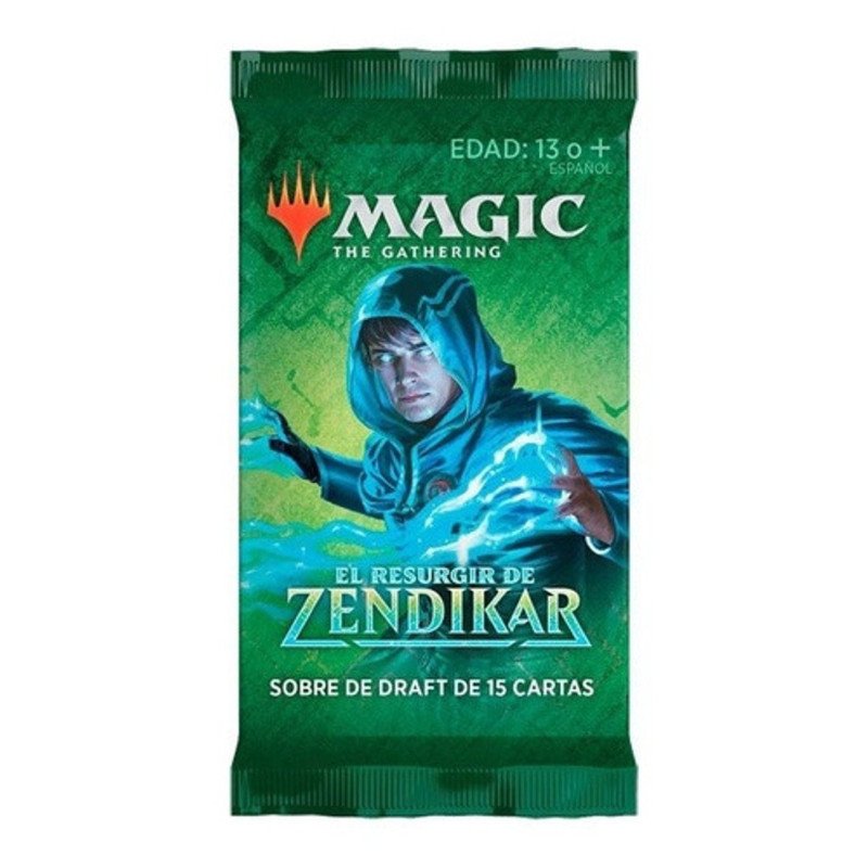 [ESPAÑOL] Magic The Gathering: El Resurgir de Zendikar Draft Booster