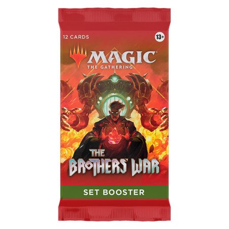 [INGLÉS] Magic The Gathering: The Brothers War Set Booster