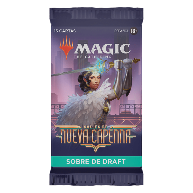 [SPANISH] Magic The Gathering: Streets of New Capenna Draft Booster