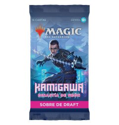 [ESPAÑOL] Magic The Gathering: Kamigawa Dinastía de Neón Draft Booster