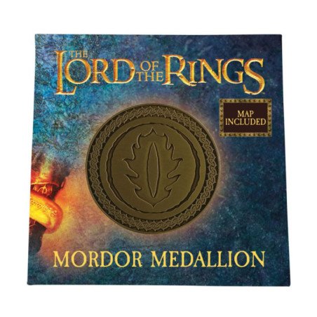 El Señor de los Anillos Medallón Mordor Limited Edition