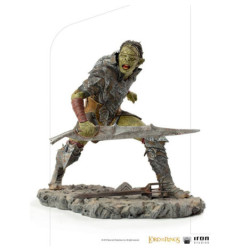 El Señor de los Anillos Estatua 1/10 BDS Art Scale Swordsman Orc 16 cm