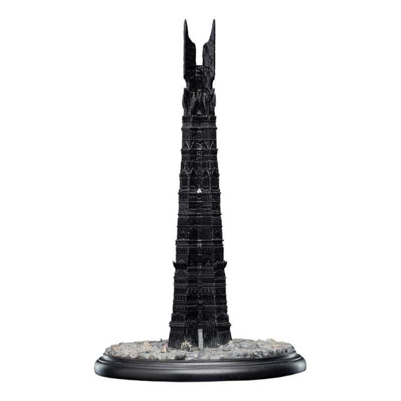 El Señor de los Anillos Estatua Orthanc 18 cm El Señor de los Anillos Estatua Orthanc 18 cm