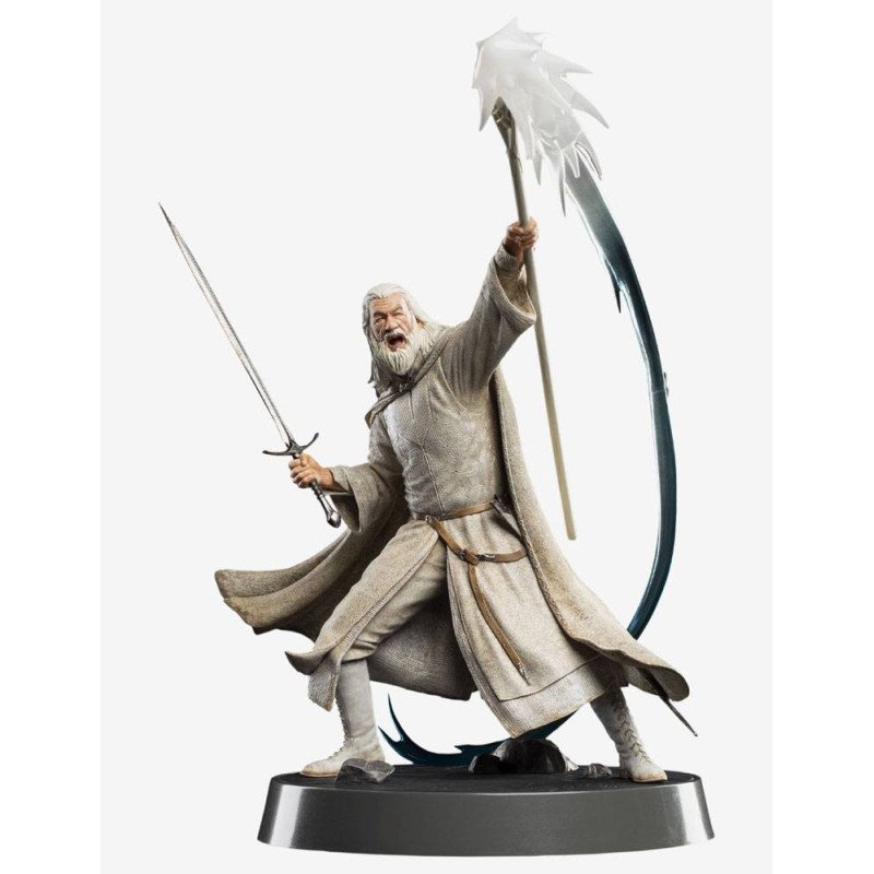 The Lord of The Rings Figures of Fandom Estatue PVC Gandalf el Blanco 23 cm