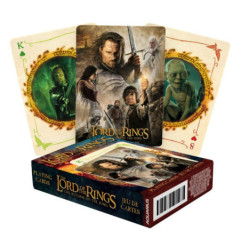 El Señor de los Anillos Baraja El retorno del Rey