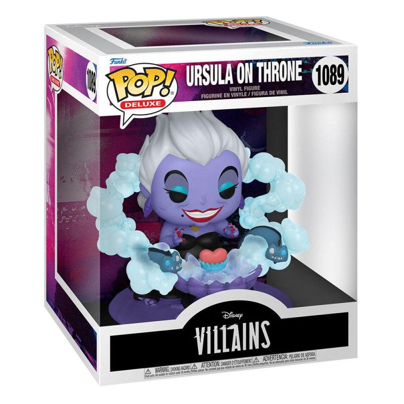 Disney POP! Deluxe Villains Ursula on Throne 1089